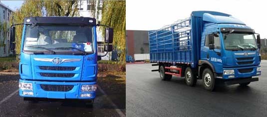 解放牌CA5170CCYPK2L6T3E4A80-1型倉(cāng)柵式運(yùn)輸車(chē)